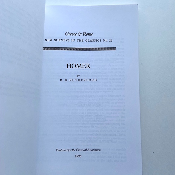 HOMER by Richard Rutherford | Paperback - Picture 3 of 5